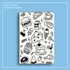 Adecuado para funda protectora Apple iPad Air245 anticaída pro11 pulgadas ipad789 caricatura 10.2 pulgadas funda de cuero integral