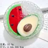 Vendas Diretas de Fábrica Série Especial de Frutas Geladas Artificiais Receitas Criativas DIY Ímãs de Geladeira Enfeites Feitos à Mão para Capa de Celular