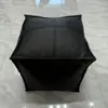 Capa de Puff de Couro, Saco Organizador para Roupas Velhas, Banqueta Baixa para Sofá, Puff para Sala de Estar, Sofá Preguiçoso para Canto da Janela