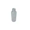 Botella pequeña de viaje transparente de 60 ml 100 ml para agua de tocador, perfume, alcohol, regadera pequeña de plástico portátil