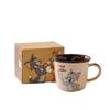 Taza medidora de leche, Taza, Vaso de agua genuino, Taza de estilo Ins de alta apariencia, Co-branded auténtico y autorizado de Tom y Jerry