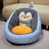 Almofada Dopamina Futon Janela de Canto Sofá Preguiçoso Almofada de Assento para Leitura no Chão Sala de Estar Tatami Cadeira de Assento com Encosto para Crianças