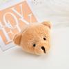 Oso de Peluche de Dibujos Animados Muñeca Equipaje Accesorios de Ropa Accesorios Horquilla Broche Conejo Joyería Decorativa Accesorios para el Cabello