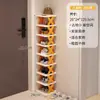 Zapatero plegable de múltiples niveles en forma de X para apartamentos de alquiler, entrada del hogar y uso en dormitorios, diseñado para espacios estrechos