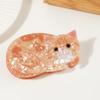 Gareth Clip para el Cabello de Gato Lindo de Alta Gama para Mujer Personalizado Moda Clip Diseño de Dibujos Animados Cabeza Clip de Tiburón