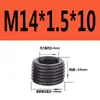 Tapón de Enchufe Hexagonal Interno Acero Grado 12.9 Tapón de Aceite Tapón Roscado Tornillo Prisionero Tornillo Sin Cabeza Tapón de Garganta PT1/8 NPT Otro