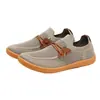Zapatos Casuales de Punto de Estilo Nuevo Transfronterizos de Estilo de Negocios para Hombres y Mujeres, Transpirables, Modernos, Casuales sin Cordones, Punta Ancha