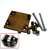 Conjunto Controlado de Driver para Motor de Passo 42/57 Temporizador Embutido Interruptor Externo Controle por Porta Serial V8825