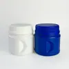 Contenedor de Polvo de 1L Botella de Embalaje de Polvo de Burbujas de HDPE Cubo para Detergente de Ropa de 500ml Cubo para Sal Explosiva Cubo Químico para Embalaje