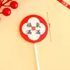 Decoraciones para Pastel de Primer Cumpleaños Estilo Chino, Celebraciones de Cumpleaños Felices y Seguras para Niños, Inserts Decorativos para Mesa de Postres para Hornear