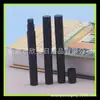Frasco spray preto 5ml frasco spray líquido Frasco spray de baioneta para toner 5ml caneta de perfume tubo de perfume frasco spray limpador