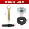 Kit de Conversión Pequeño para Máquina de Corte para Convertir un Taladro Manual en una Herramienta de Pulido y Rectificado, Incluye Accesorios y Herramientas para Convertir un Taladro Manual en una Amoladora Angular