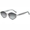 Nuevas Gafas de Sol Polarizadas Estilo Polygon Old Money de Alta Gama, Moda Versátil, Tendencia, Protección UV, Gafas de Sol para el Sol