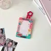 Porta-Cartões Cartoon Retro Americano Hisocute para Fãs Estojo de Exibição Guka de 3 polegadas Porta-Cartão de Identidade Fofo para Mulheres