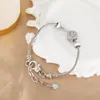 Pulseira Mais Vendida Transfronteiriça Amazon Comércio Exterior Novo Popular Europeu e Americano Estilo Ins Moda Personalidade Nicho Pulseira Simples