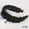 Tocados Cinta para la cabeza Persona Perezosa Diadema Trenza Retorcida Diadema con Dientes Tocados Trenza Espina de Pescado Pinza para el Cabello Diadema Banda para el Cabello Accesorios para el Cabello Mujeres