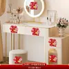 Adesivos de Palavras Felizes com Dopamina para Casamento Layout Especial do Quarto de Casamento Conjunto Completo Adesivos de Palavras Felizes para Casamento Decoração de Porta de Armário de Cozinha