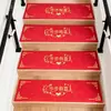Rollo Completo Alfombra Autoadhesiva para Escaleras Escalera de Hierro Escalera de Cemento Madera Felpudo Antideslizante Alfombra Autoadhesiva para Escaleras Cobertura Total