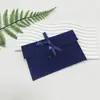 Bolsa para joias com aba de envelope de veludo, bolsa de armazenamento de joias à prova de poeira e anti-oxidação, personalizável com logotipo, bolsa de veludo para joias