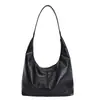 Bolsa de Ombro Retro para Mulheres 2026 Nova Moda Coreana Bolsa Tote Versátil Casual Grande Capacidade