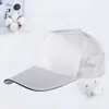 Protección Solar al Aire Libre Voluntario Verano Transpirable Gorra de Béisbol de Malla Impresión de Logo Personalizado Sombrero Solar de Viaje Lote Pequeño