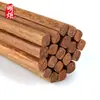Bolsa de Palillos de Hierro sin Pintar Juego de Palillos de Regalo Comercial 10 Pares Palillos para Olla Caliente Palillos de Madera para Hogar sin Cera Venta al Mayoreo