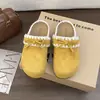 Lindos Zapatos Birkenstock de Suela Gruesa con Delicados Lazos para Niñas, Mocasines Cerrados sin Cordones para Uso en Exteriores