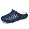 Sandalias de verano para hombre, con suela gruesa, antideslizantes, informales, con agujeros y suela gruesa, estilo Baotou.