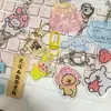 Chaveiros Premium Caixa Surpresa 20 unidades/pacote Acrílico Chave Pingentes de Mochila Desenhos Animados Presentes para Alunos do Ensino Fundamental Enviados Aleatoriamente