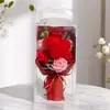 Directamente del Fabricante, Disponibles Cajas de Regalo Populares de Flores de Jabón en Múltiples Colores, el Regalo Preferido para el Día de la Madre y el Día de San Valentín