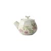 Coleção Miyan Huayu Conjunto de Chá Kung Fu Cerâmico Artesanal Argila Grossa Gaiwan Bule Xícara do Mestre Conjunto Coleção Gaiwan Pintado à Mão