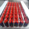 Máquina Lavadora de Botas Mineras de Cepillo Colorido de Tres Canales Puede Sentir Rociado Automático Máquina Lavadora de Botas Mineras Totalmente Automática de Tres Canales