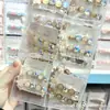 Nuevo lindo osito con pajarita color caramelo marrón clip para el pelo con pedrería brillante clip lateral para niña elegante accesorio para el pelo