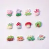 Flores Lindas, Tulipanes, Accesorios para Uñas Artísticas, Hongos Suculentos Estéreo, Accesorios para Uñas Desgastables, Fundas para Teléfonos Móviles, Pequeños Accesorios para Manualidades