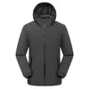 Overol tipo gabardina fina chaqueta personalizada impermeable a prueba de humedad LOGOTIPO impreso ropa de trabajo para empresas decoración para tiendas 4s
