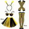 Disfraz de Halloween Abeja Juego de Rol Cosplay Adultos Niños 1 de Junio Disfraz para Actuación en Escenario Transfronterizo Europa y América
