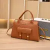Bolsa de Mão Feminina Estilo Bolsa Kelly 2026 Moda Simples Bolsa de Ombro Bolsa Transversal Porta-Moedas Estoque de Fábrica Atacado