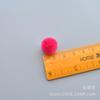 Bola de pelo de cachemira de 1.5 cm Bola de arándano bola de lana bola de lana de arándano de alta calidad bola de lana para accesorios de joyería de bajo costo