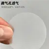 Pedaço especial para o peito masculino, anti-impacto, sem costura, respirável, descartável, adesivo de peito transparente, corrida de maratona, branco, anti-atrito