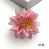 Pinho simulado peônia flor artificial diâmetro 7cm tecido de seda cabeça de flor DIY adorno de cabeça grampo de cabelo com flor produção de vestuário antigo