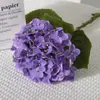 Flores artificiales de tonos morados, una mezcla de morado Monet y rosa, para ramos de boda, decoraciones de salones de boda y textiles suaves en casas de huéspedes.; Arreglos florales y paisajismo al por mayor