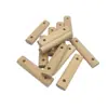 Bloques Perforados de Madera Maciza, Artesanía de Rectificado Fino en Madera Dura, Accesorios para Muebles DIY, Personalización en Lotes Pequeños, Suministro Directo del Fabricante, Venta al Por Mayor