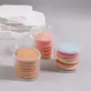 Esponja de Maquillaje para la Punta del Dedo Piel Escondedor Parcial para el Dedo Pulgar Mini Esponja de Cojín de Aire Mini Uso Húmedo y Seco