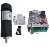 Motor de Husillo Refrigerado por Aire de 500W + Controlador de Velocidad + Pinza PCB Grabador Husillo ER11 12000 RPM