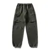 Pantalones Deportivos de Pierna Recta Sueltos Unisex Estilo Hong Kong Americano Casual Tendencia Ins Versátiles Nanxia Qiaozhuang Primavera y Otoño 2026