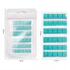 Soporte para uñas japonés para práctica de arte de uñas, soporte para uñas con base de diamante, piezas de arcilla para uñas, estante de práctica para exhibición de trabajos de arte de uñas de barro