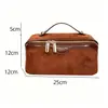 Bolsa de Maquillaje Nueva Transfronteriza Portátil de Gran Capacidad para Mujer, Bolsa de Tocador Impermeable, Bolso de Almacenamiento de Cosméticos Portátil de Moda