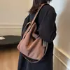 Bolsa tote grande de alta qualidade para mulheres, novo estilo outono, versátil, casual, adequada para o trabalho, bolsa de ombro, bolsa transversal, bolsa de axila, moderna