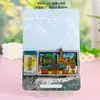 Imanes de Metal para Refrigerador de la Montaña Emei, Productos Culturales y Creativos de Tendencia Nacional, Atracciones de Registro de Ciudades Turísticas, Imanes de Refrigerador de Souvenir