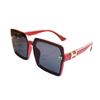 Gafas de sol nuevas de fábrica directas de moda para mujer anti-ultravioleta tipo H gafas de sol anti-ultravioleta gafas de sol mujer